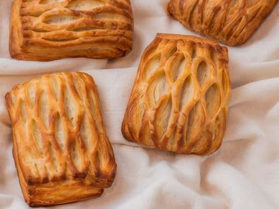 PANAL DE JAMON Y QUESO x1u.