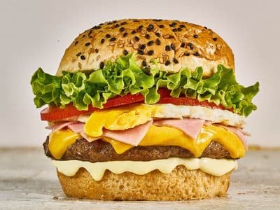 Completa grande + fritas