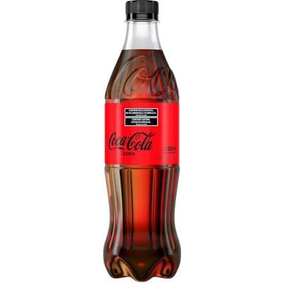 Gaseosa Coca Cola Sin Azúcar 500 Cc.