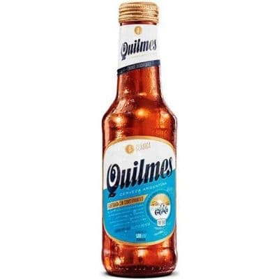 Cerveza Rubia Quilmes 500 Cc
