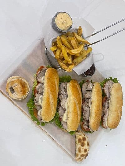 Pernil pivoteca para compartir