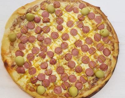 Promo muzzarella + salchipizza