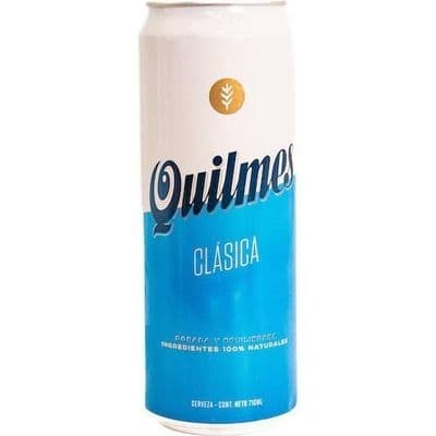 Cerveza Rubia Quilmes 710 ml