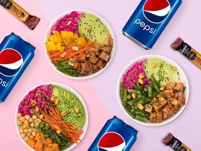 3 Baby Pokes + Bebidas & Postres