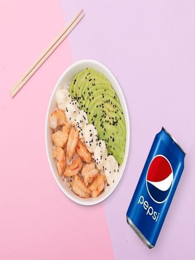 Armá tu Baby Sushi Salad + Bebida