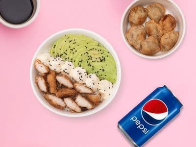 Combo Sushi Bowl Pollo Crispy