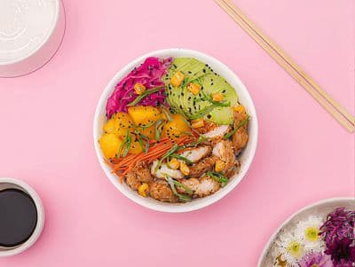 Poke BOWL Pollo Crispy