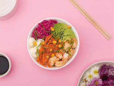 Poke BOWL Langos Phila