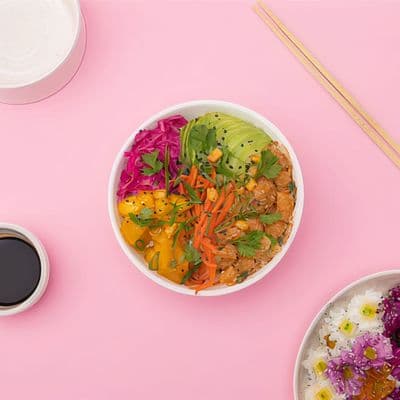 Poke BOWL Salmón Crispy