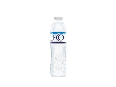 Agua mineral (Eco) sin gas 500ml
