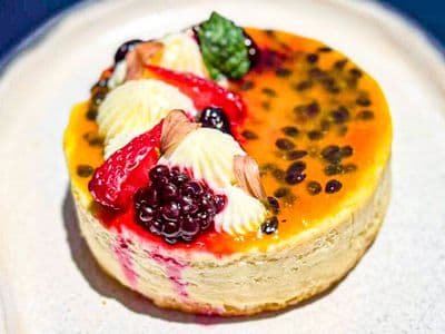 Cheesecake ny de maracuya