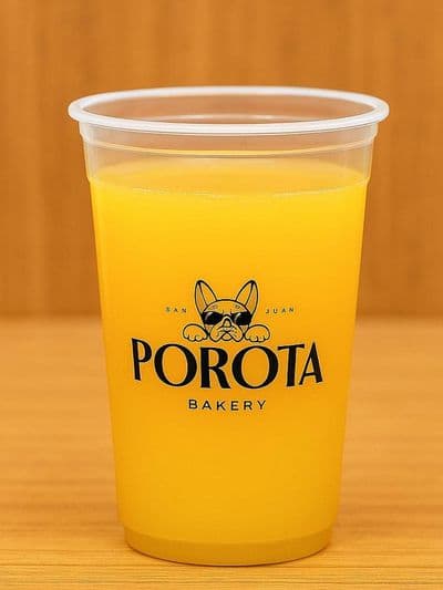 Jugo Naranja - Exprimido