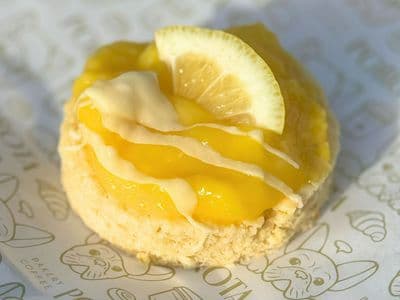 Cookie de lemon pie saludable