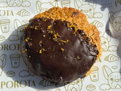 Galleta de avena y miel