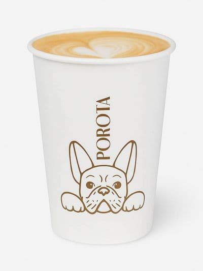 Vainilla Latte 12 oz