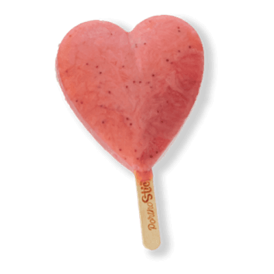 Stick Frutilla al agua