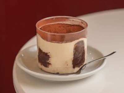 Semifrio tiramisú