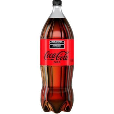 Gaseosa Coca-Cola Zero 2.25 L