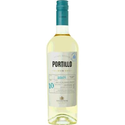 Vino Blanco Portillo Dulce Natural 750 ml