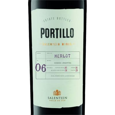 Vino Merlot Portillo 750 L