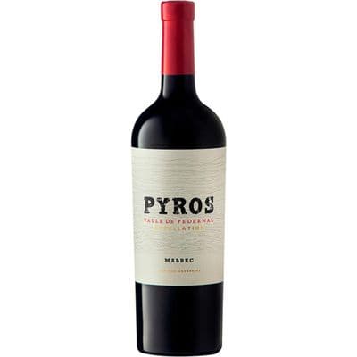 Vino Tinto Pyros Appellation Malbec 750 ml