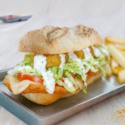 Sándwich desquiciado