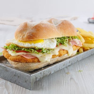 Sándwich argentino