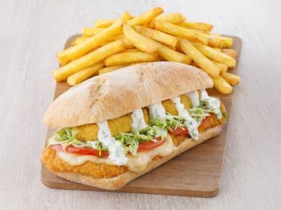 Sándwich desquiciado