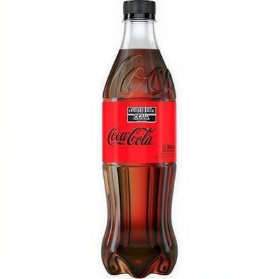 Coca cola sin azúcar 500 ml
