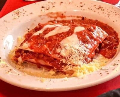 Lasaña tradicional Salsa Fileto