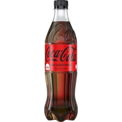 Gaseosa Coca Cola Sin Azúcar 500 Cc.