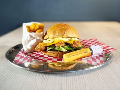 Hamburguesa De Pollo