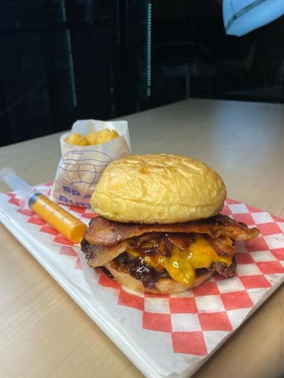 Hamburguesa Júpiter