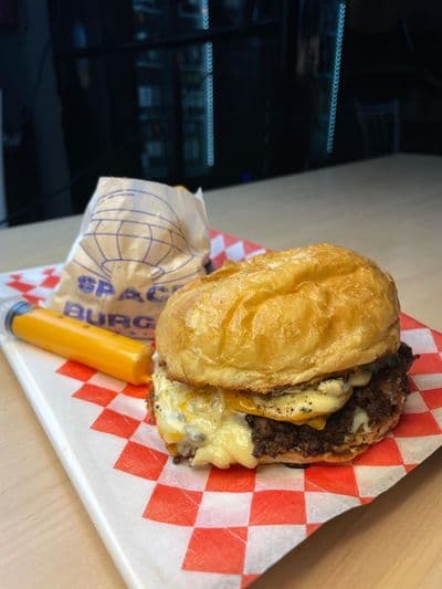 Hamburguesa blue moon