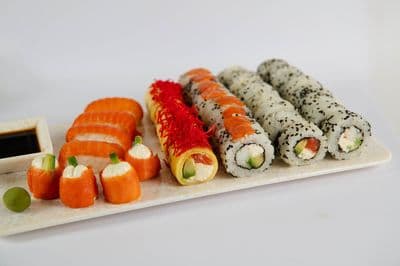 Combo black - 40 piezas