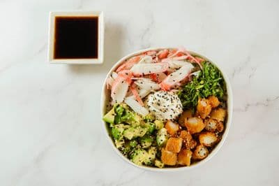 Gohan de langostinos