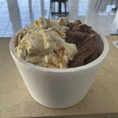 Helado 3/4 kg