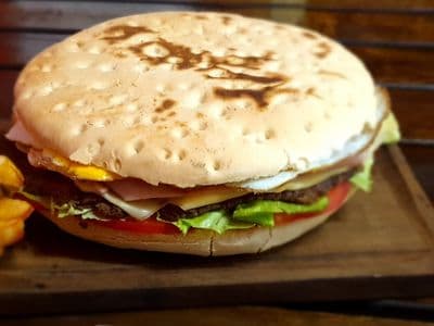 Hamburguesa Completa
