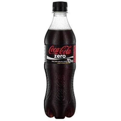 Gaseosa Coca-Cola sin azúcar 500 ml