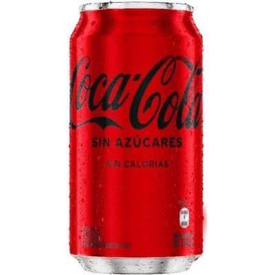 Refresco Coca-Cola Zero 354 ml