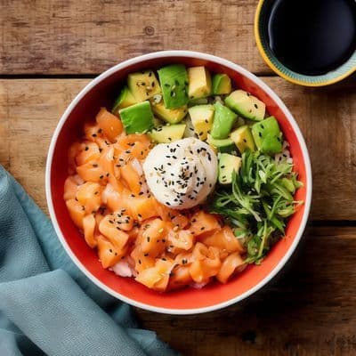 New York Sushi Salad