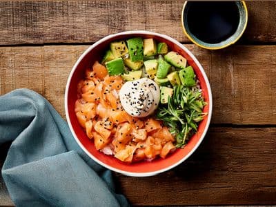 New york sushi salad