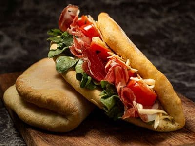 Panuozzo mediterraneo