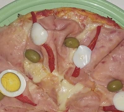 1/2 Pizza Especial