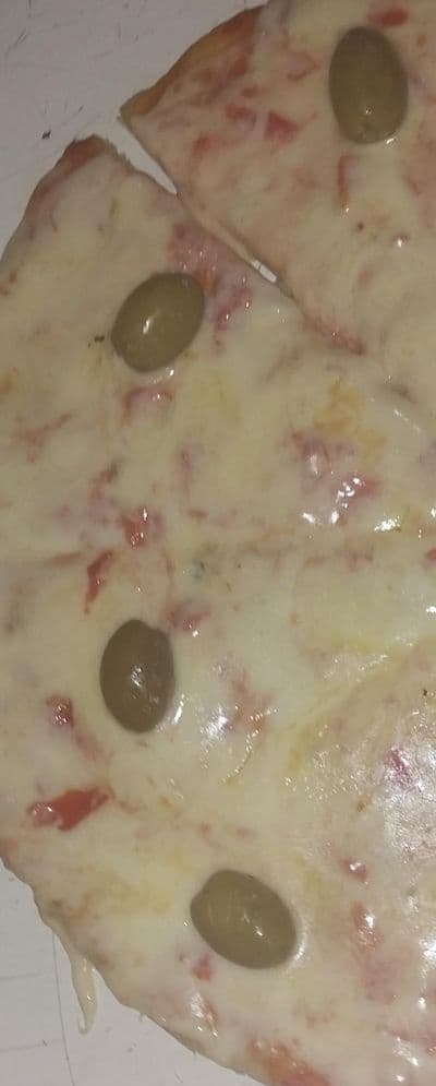 1/2 pizza muzzarella