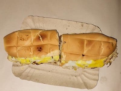 Pachata completa con huevo